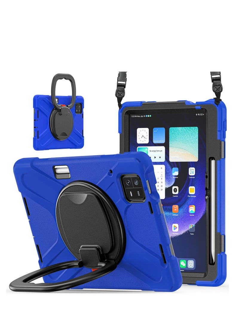 GULFLINK - Back Cover Protect Case for Mi Pad 6/6 Pro 11 inch Blue - Image 1