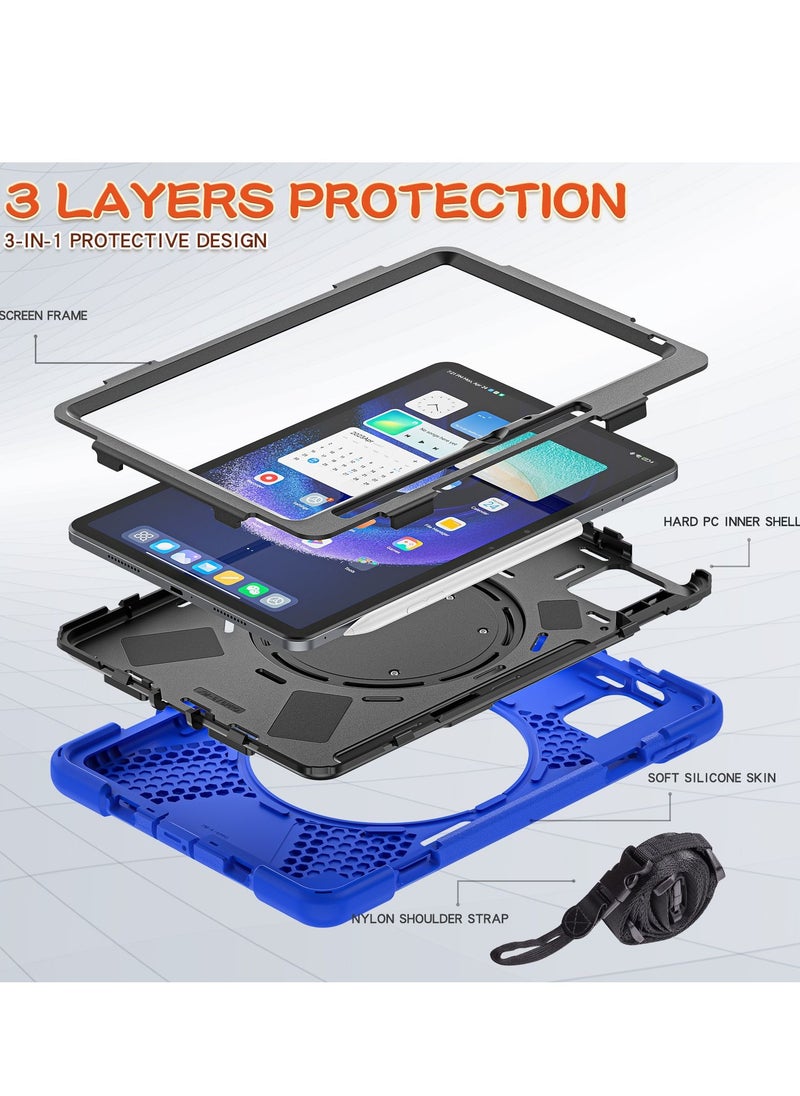 GULFLINK - Back Cover Protect Case for Mi Pad 6/6 Pro 11 inch Blue - Image 1