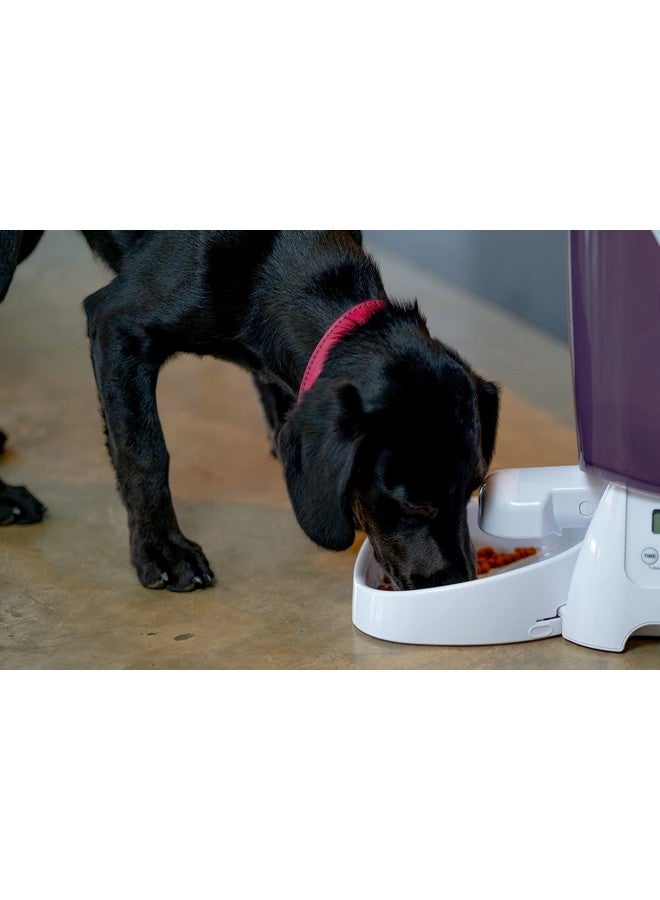 Cat Mate C3000 Automatic Dry Food 3-Meal Feeder, BPA Free for Cats & Small Dogs - Image 5