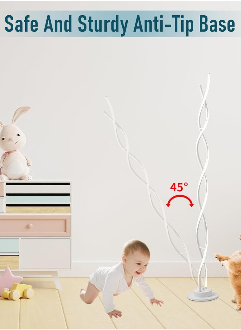 HOCC Cascading Aurora Floor Lamp  - Image 4