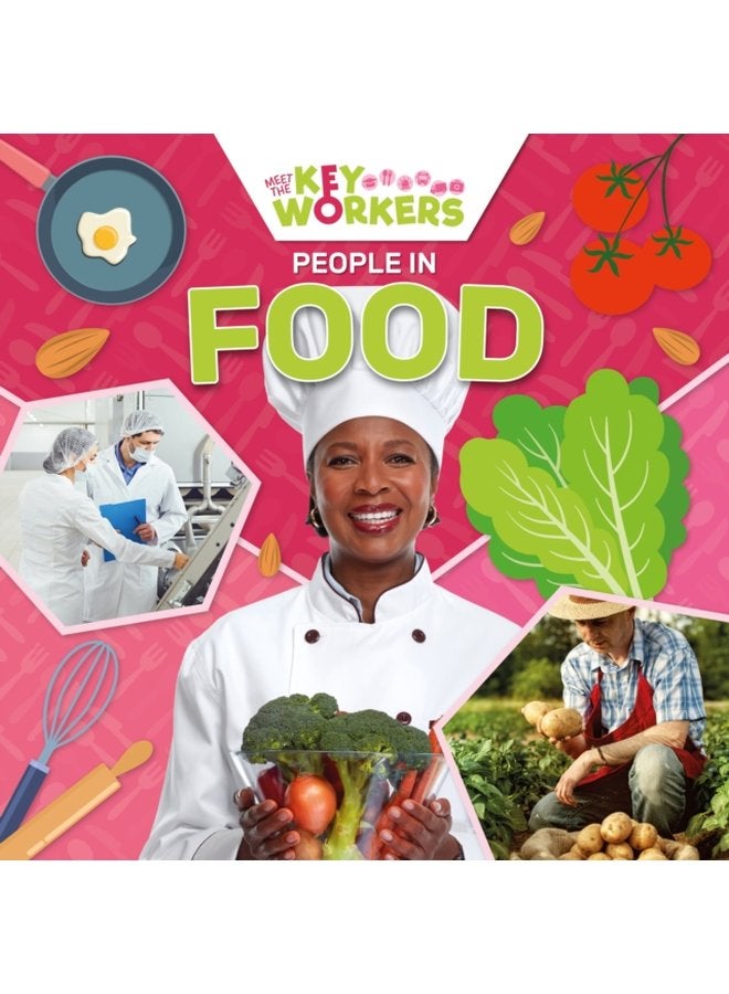 People in Food - Hardback