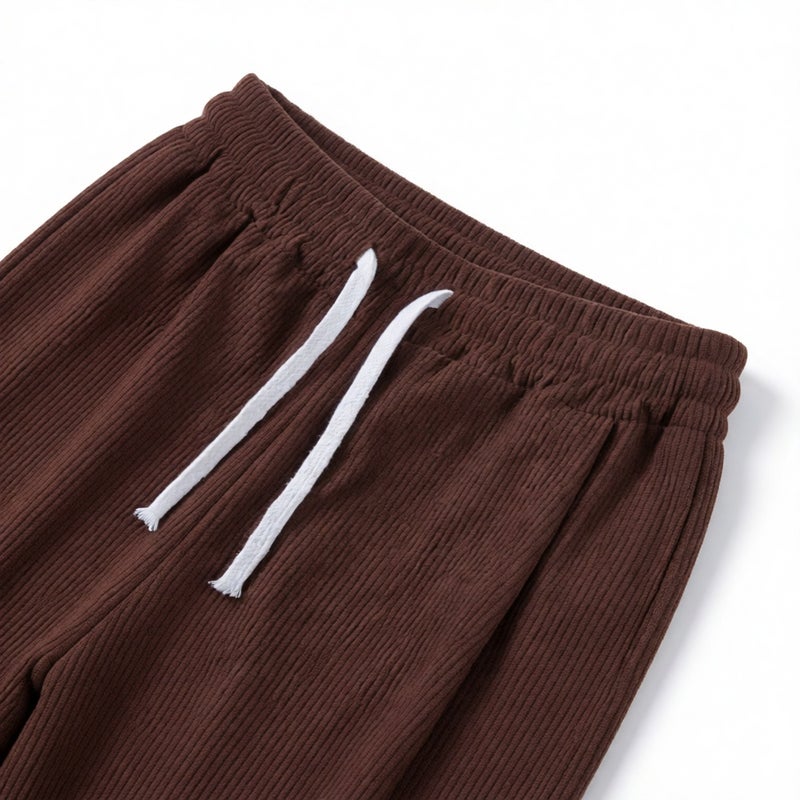Men's Loose Fit Linen Cotton Casual Straight Leg Pants - Image 2