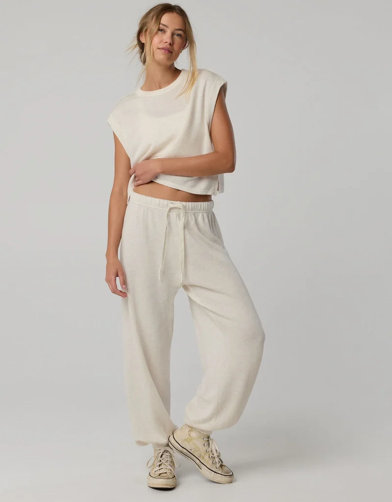 Aerie  OFFLINE By Aerie Keep It 100 Terry Jogger for Women | Best Price UAE