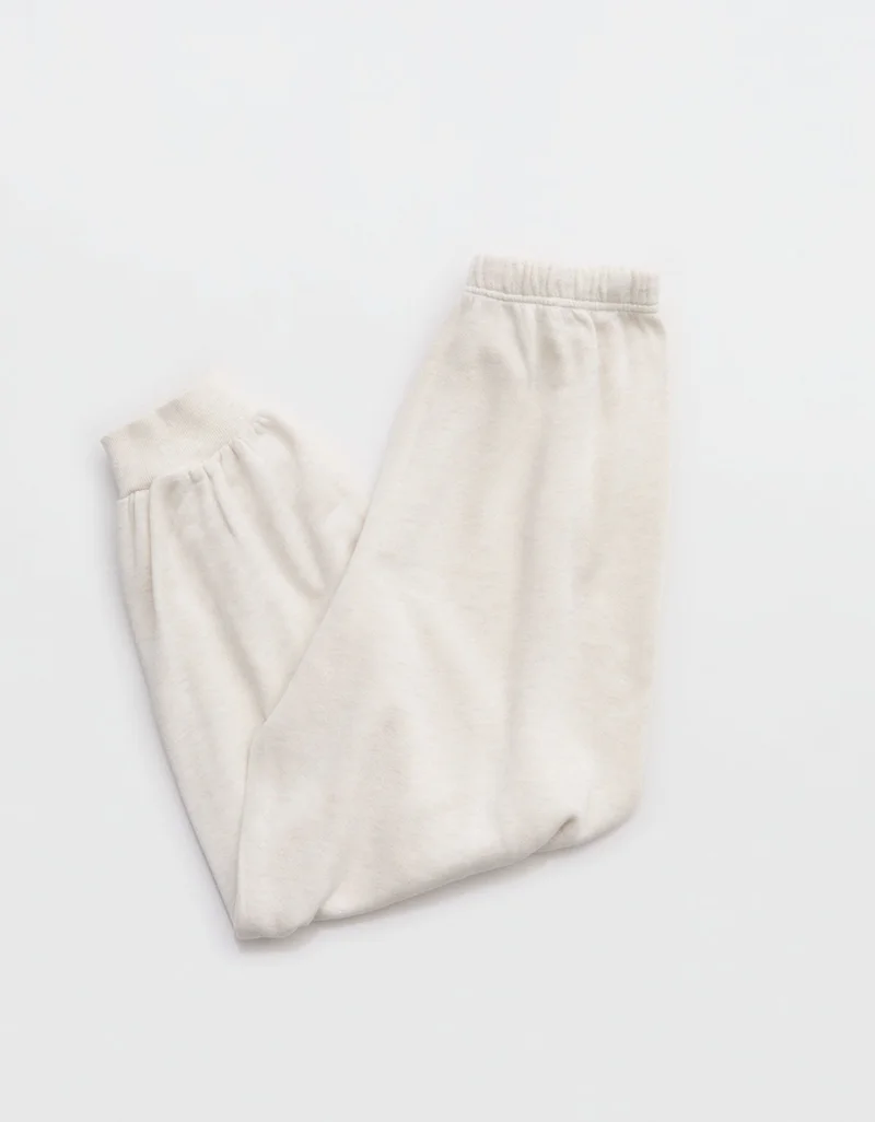 Aerie  OFFLINE By Aerie Keep It 100 Terry Jogger for Women | Best Price UAE
