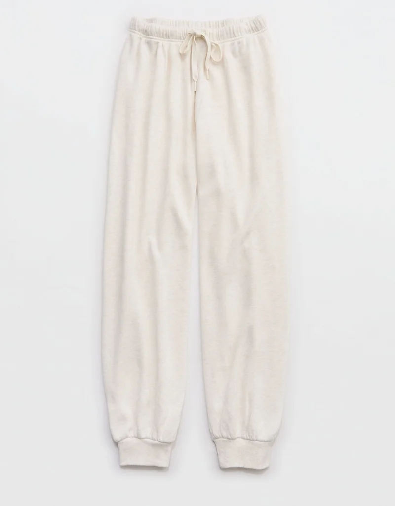 Aerie  OFFLINE By Aerie Keep It 100 Terry Jogger for Women | Best Price UAE