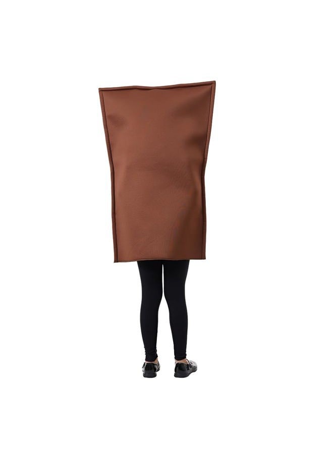 EraSpooky Kids Mona Lisa Costume Funny Celebrity Paintings Halloween Clothes - Image 5
