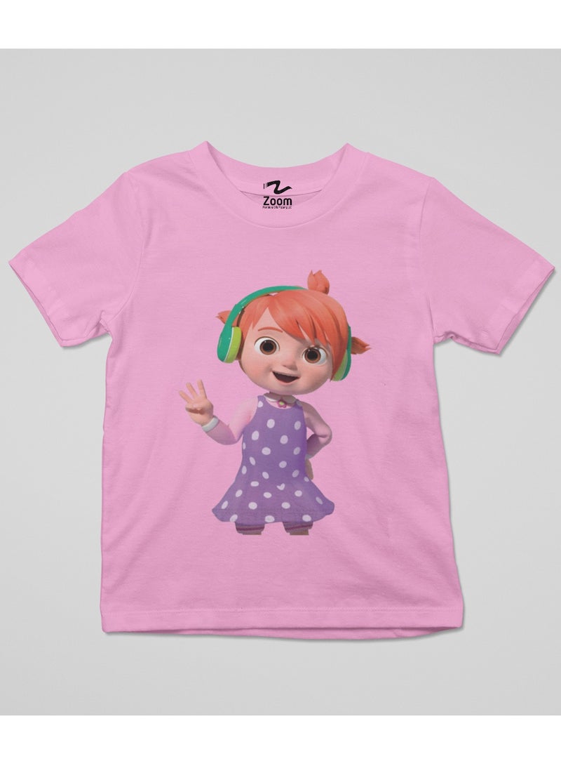 ZOOM YoYo Cocomelon Character T-Shirt Design 