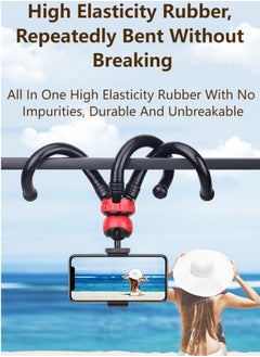 LATZZ Mini Flexible Tripod with Bluetooth Remote Control – Desk Stand for Video Shooting, Mobile Phone Holder for Professional Photography, Compact and Portable Stand  - Image 2