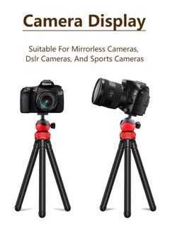 LATZZ Mini Flexible Tripod with Bluetooth Remote Control – Desk Stand for Video Shooting, Mobile Phone Holder for Professional Photography, Compact and Portable Stand  - Image 4