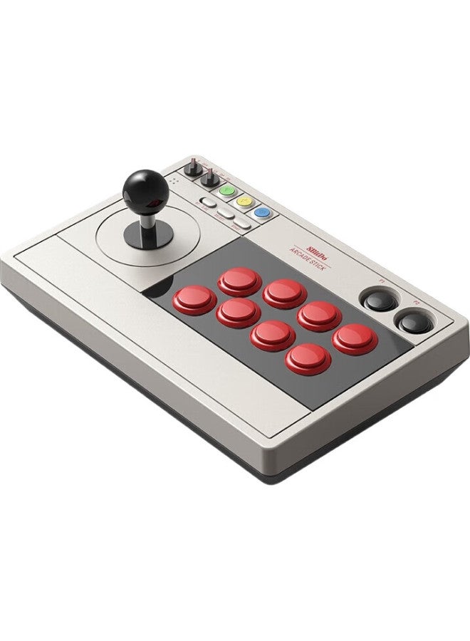 8Bitdo Arcade Stick V3 Multi-Platform Connection Led Real-Time Layout Display Compatible With Pc, Switch, Steam Standard Edition - Image 3