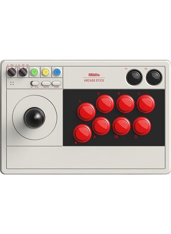 8Bitdo Arcade Stick V3 Multi-Platform Connection Led Real-Time Layout Display Compatible With Pc, Switch, Steam Standard Edition - Image 2