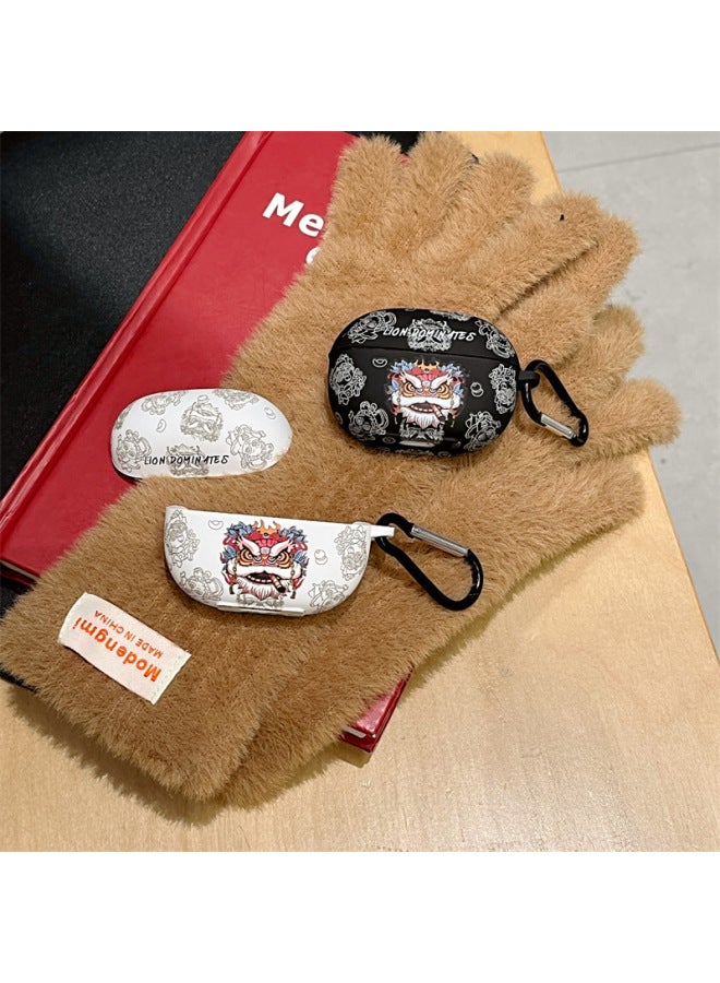 Loquat For Redmi Redmi Buds5 Pro Headphone Case Cartoon Soft Case For XiaomiNoise Reduction Wireless Bluetooth Protective Case-Color:Silicone Soft Shell-Beige Baby-Model:Redmi Redmi Buds5Pro (Protective Ca  - Image 3