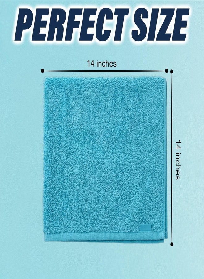 Plane Perfect Premium Microfiber Towels - 350GSM, 14"x14" Scratch Free, Absorbent, Reusable Cleaning & Drying Towels for Planes, Cars, Boats, Motorcycles | 12 Pack - Image 5