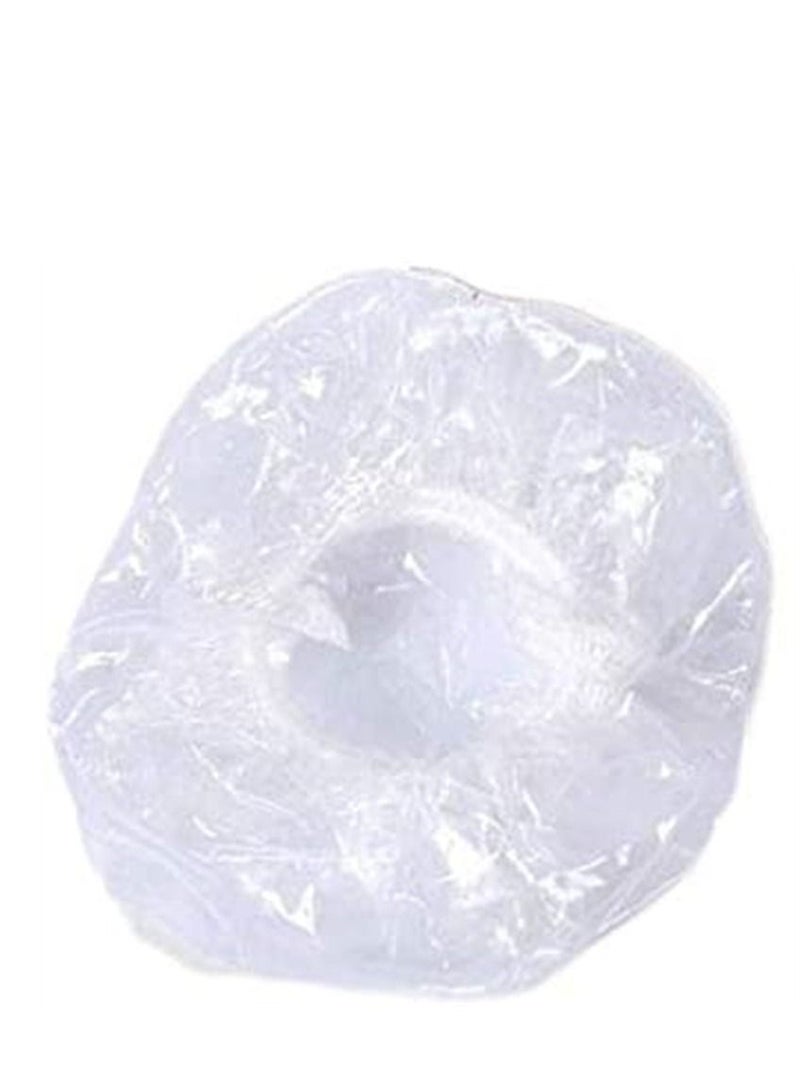 BLOOMING TIME 100-Piece Disposable Shower Caps - Image 2