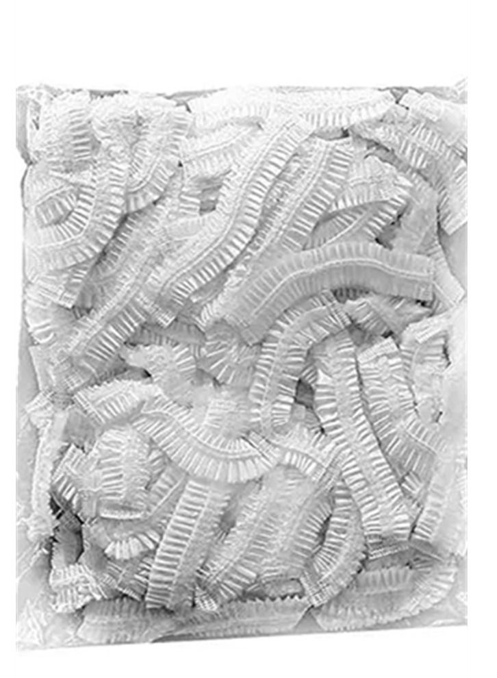 BLOOMING TIME 100-Piece Disposable Shower Caps - Image 1