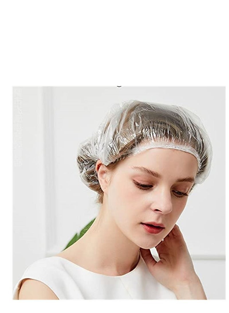 BLOOMING TIME 100-Piece Disposable Shower Caps - Image 3