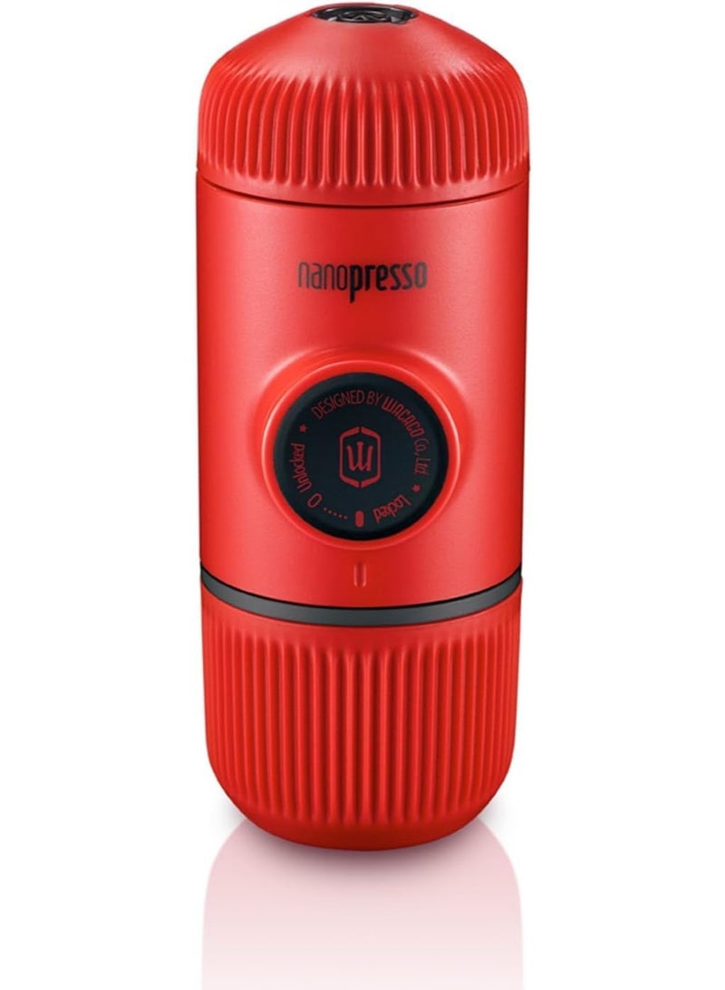 WACACO Nanopresso Manual Espresso Machine with 18 Bar Pressure