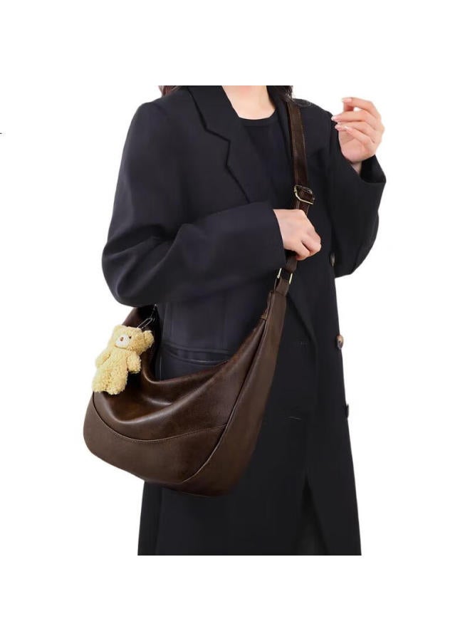 Viney Women'S Casual Fashion Crossbody Shoulder Bag Large Capacity Dumpling Bag Birthday Gift High-End Feeling For Girlfriend Wife - Image 2