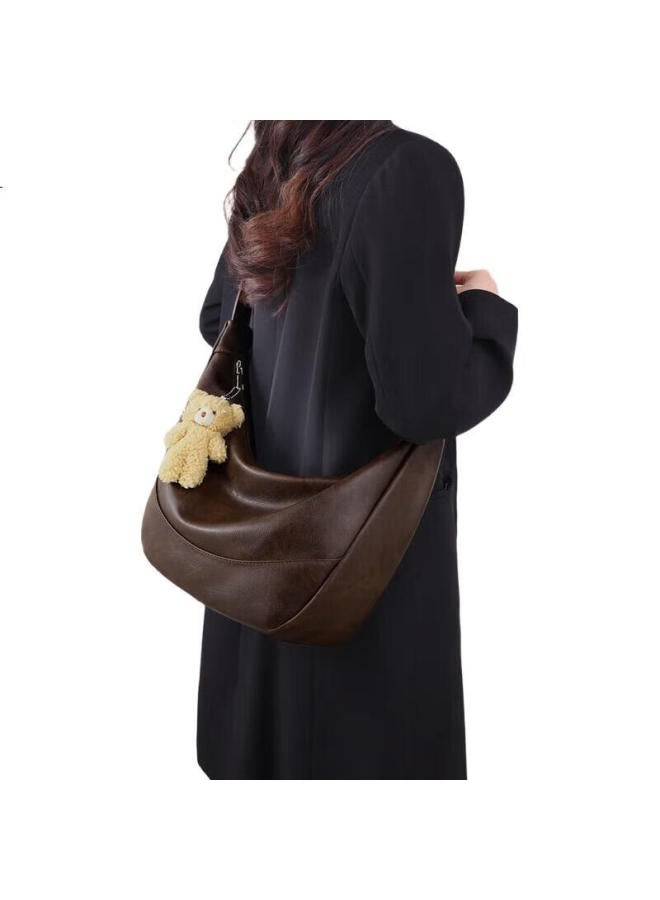 Viney Women'S Casual Fashion Crossbody Shoulder Bag Large Capacity Dumpling Bag Birthday Gift High-End Feeling For Girlfriend Wife - Image 3