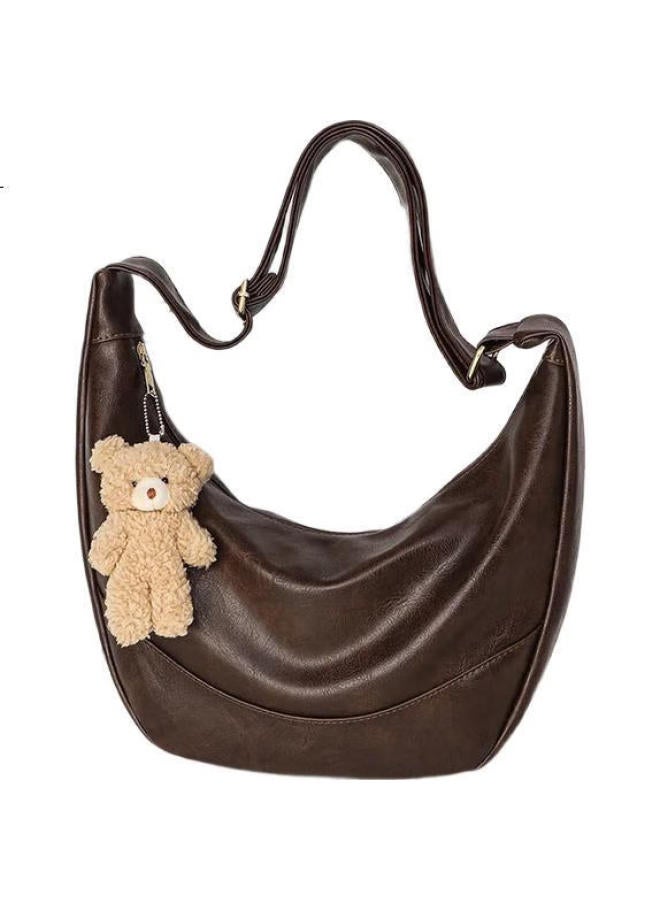 Viney Women'S Casual Fashion Crossbody Shoulder Bag Large Capacity Dumpling Bag Birthday Gift High-End Feeling For Girlfriend Wife - Image 1