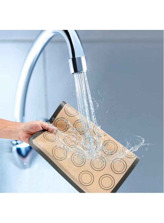Silicone Baking Mat Mat Plate Baking Pastry Tool Non-stick Dough Cake Mat Kitchen Tool - Image 4
