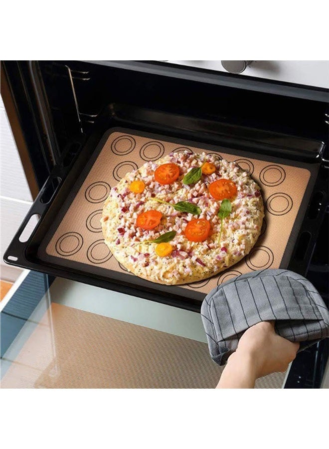 Silicone Baking Mat Mat Plate Baking Pastry Tool Non-stick Dough Cake Mat Kitchen Tool - Image 2