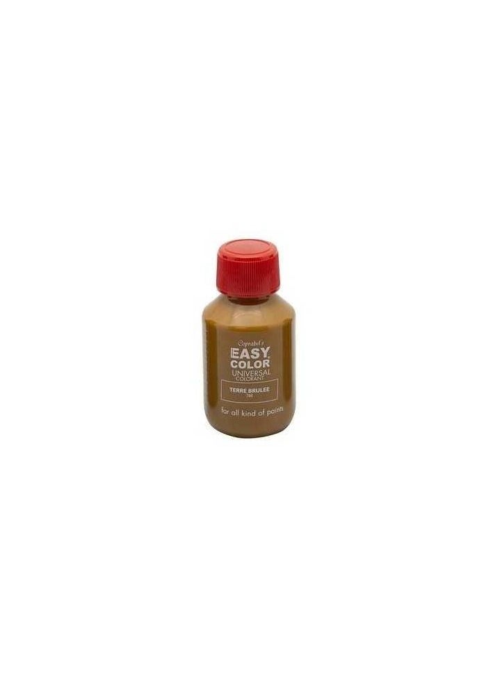 Coprabel Easy Color Universal Colorant Burnt Clay/Terre Brulee 744 - 100ml  - Image 1
