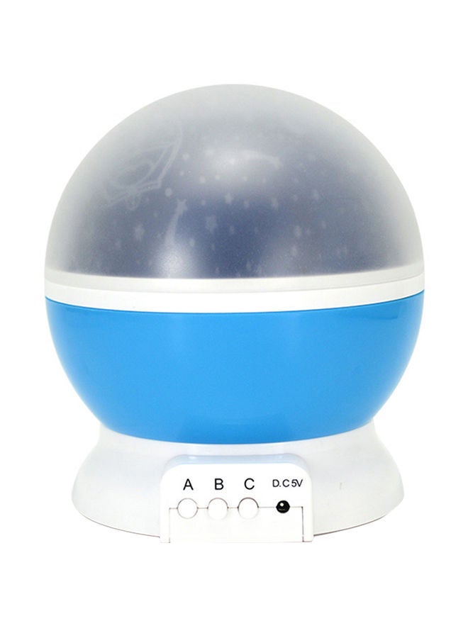 نيبمينينت مصباح ليلي بروجيكتور بإضاءة على شكل نجوم السماء مع موسيقى - Image 1