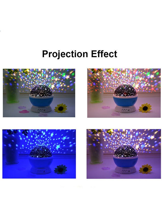 نيبمينينت مصباح ليلي بروجيكتور بإضاءة على شكل نجوم السماء مع موسيقى - Image 3