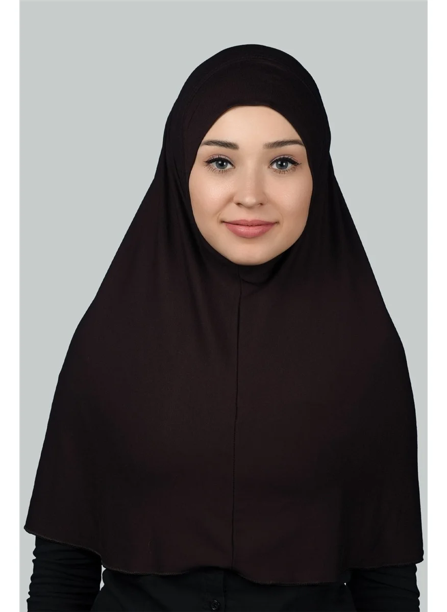 Altobeh Ready-made Hijab Practical Scarf Hijab Hijab - Prayer Cover (Xl) - Dark Brown