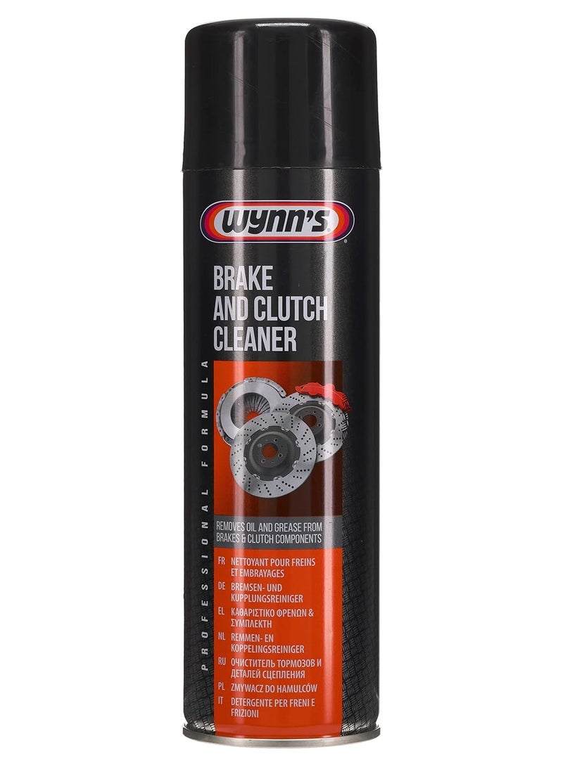 وينز منظف الفرامل والقابض WYNNS W61479 سعة 500 مل - Image 1