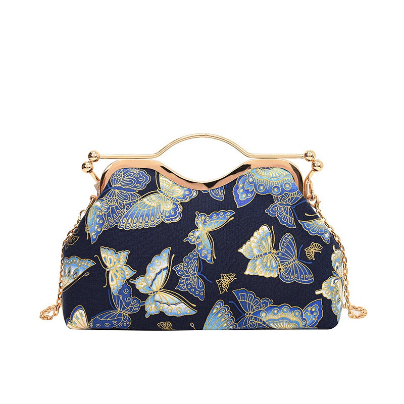 Bags For Women Chinese Style Embroidery Handbags Ins Ladies Retro Style Crossbody Evening Bag Trendy - Image 1