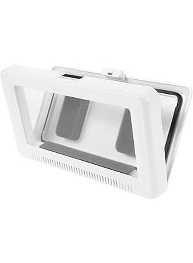 Waterproof Shower Phone Holder with Rotating Wall Mount for Bathroom Use - Image 1
