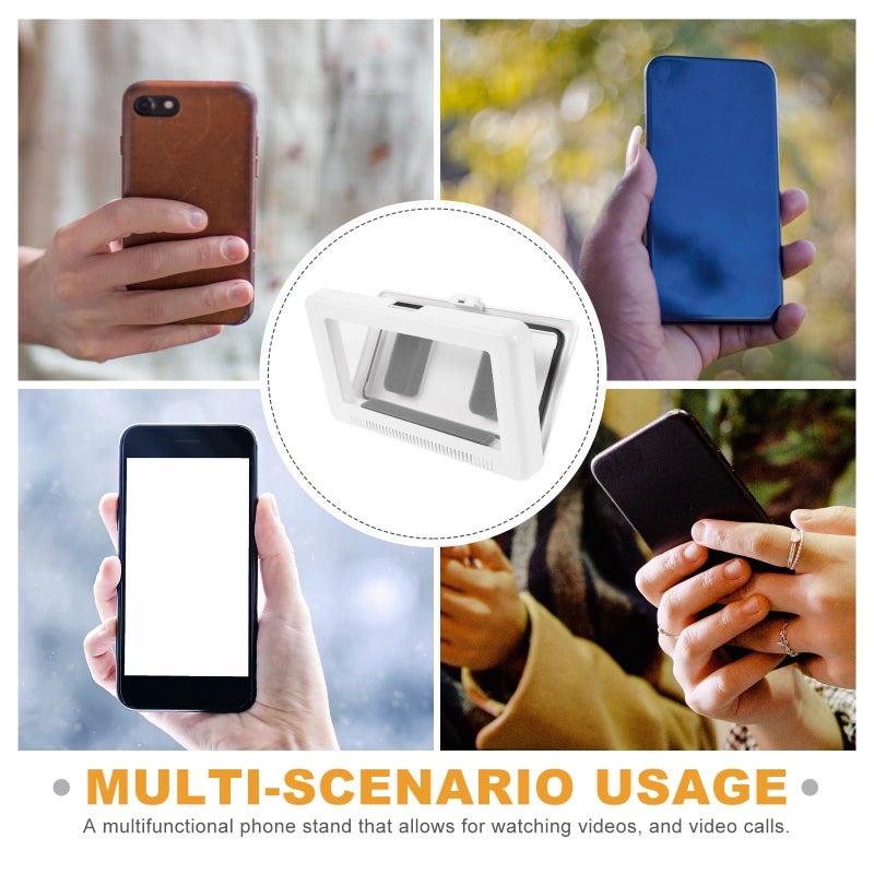 Waterproof Shower Phone Holder with Rotating Wall Mount for Bathroom Use - Image 4