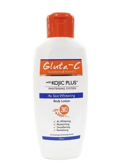 GLUTA C Gluta C Kojic Plus+ SPF 30 Body Lotion 300 ml 