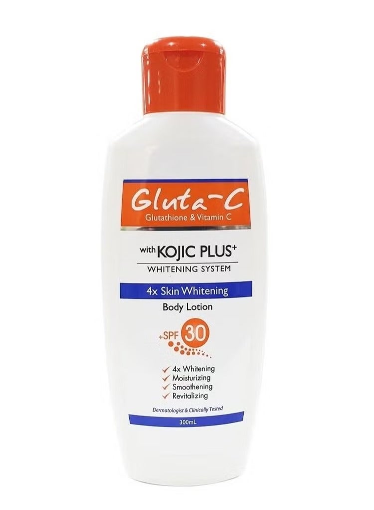 GLUTA C Gluta C Kojic Plus+ SPF 30 Body Lotion 300 ml