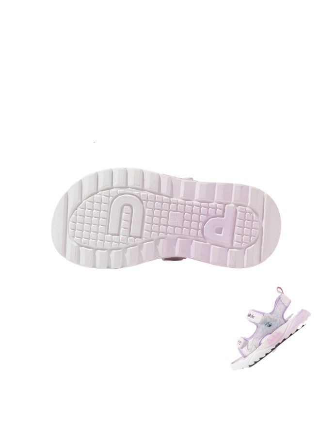 DEESHA Lightweight And Comfortable】girls' Fashion Versatile Breathable Hook-and-loop Children's Casual Sports Sandals Princess Style Sandals - Image 5