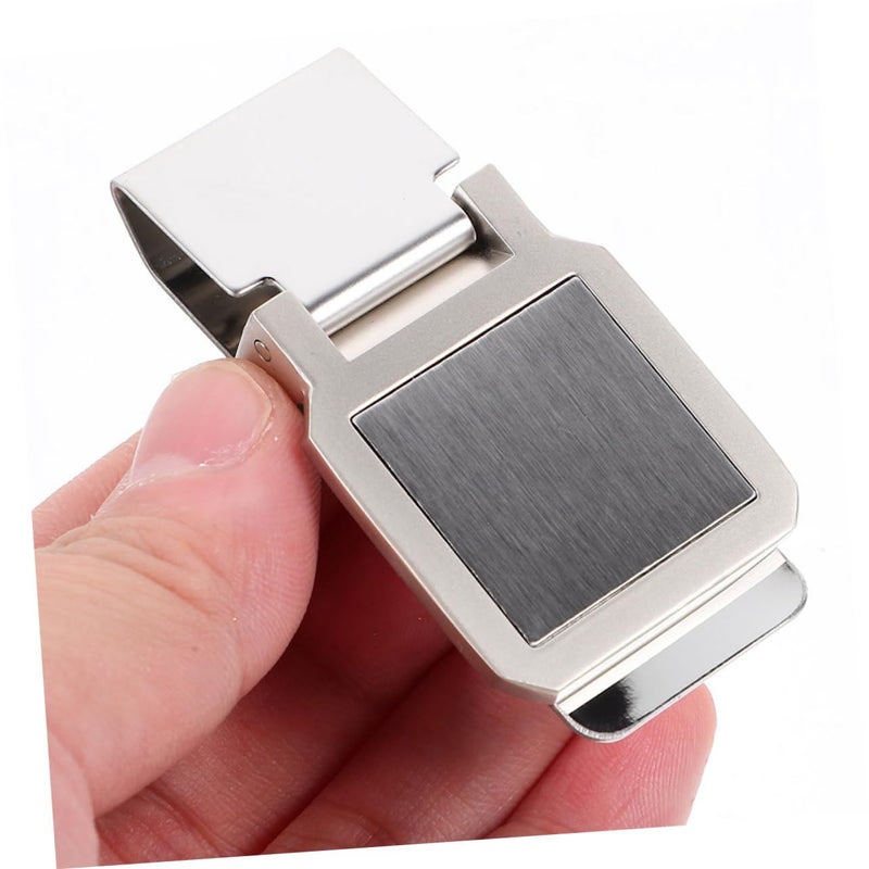 Stainless Steel Wallet With Clip 4 Pack Office Minimalist Cash Holder - Image 4