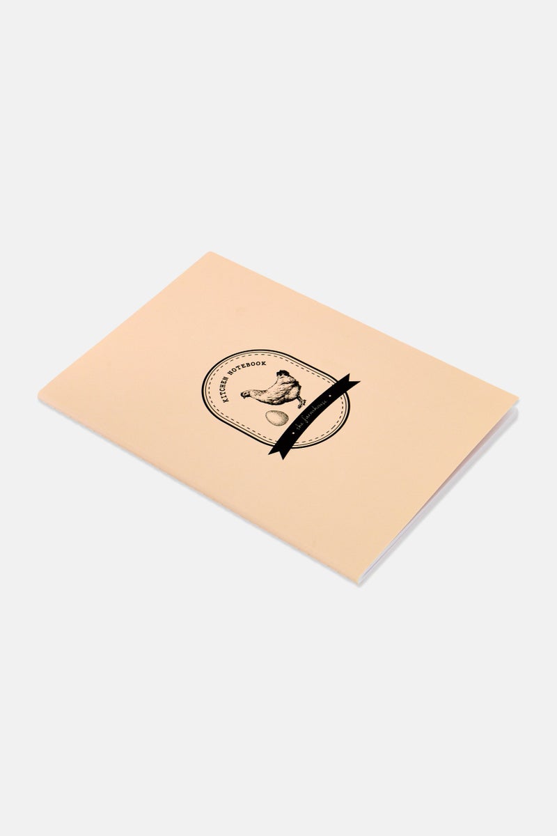Muy Mucho The Farmhouse Kitchen Notebook, Cream - Image 3