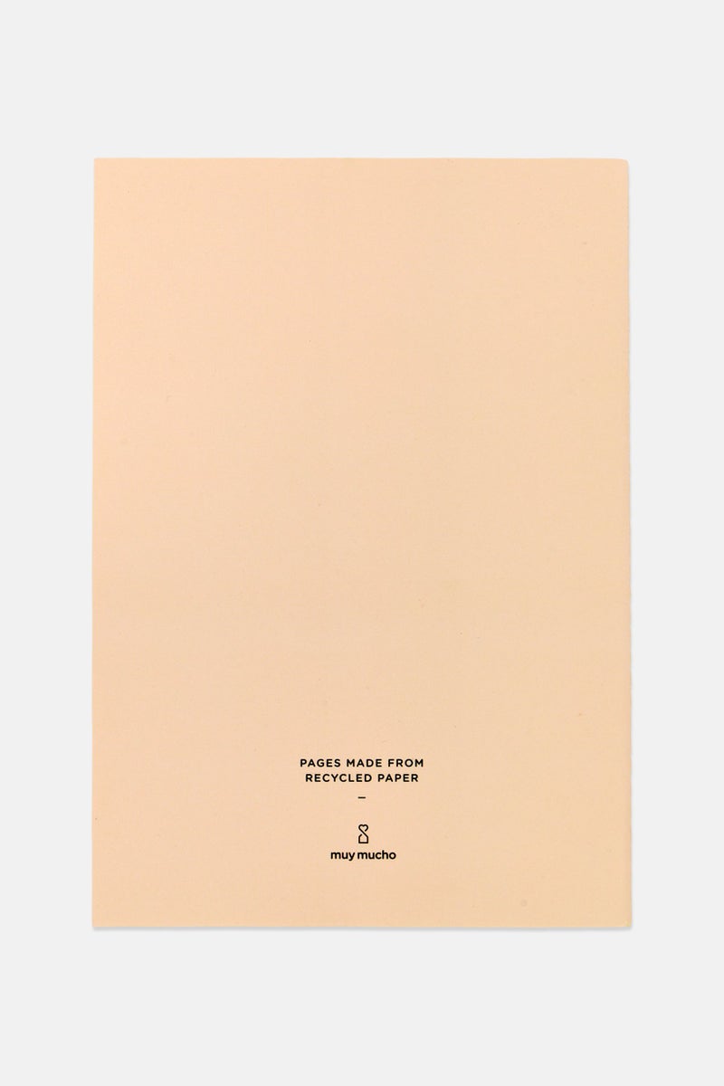 Muy Mucho The Farmhouse Kitchen Notebook, Cream - Image 2