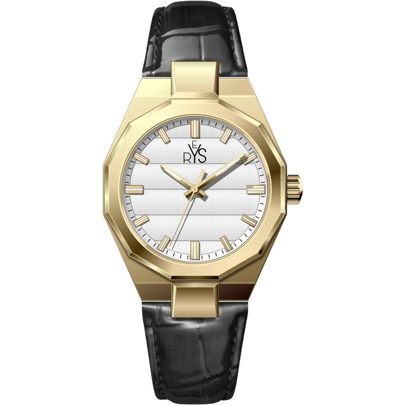 REYS WATCH WATCH FOR WOMEN WHITE DIAL R2054-LGB