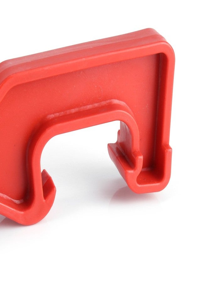 Zerodis Plastic Paint Bucket Can Lid Pail Opener Opening Tool For Home Office Garage(Red) - Image 4