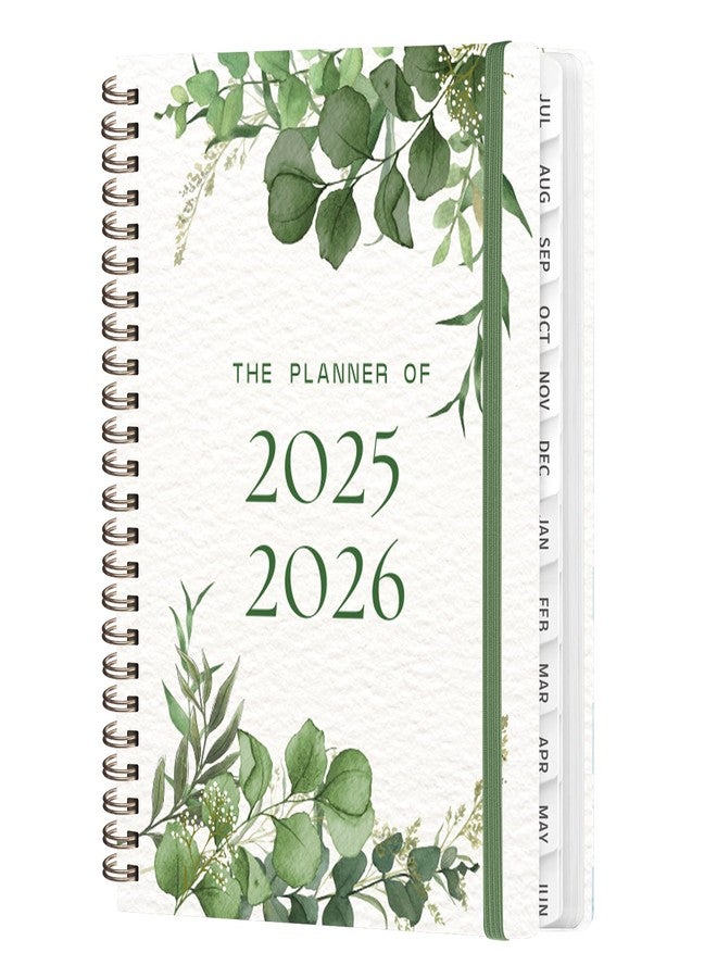 VALOME Planner 2025-2026, Weekly and Monthly Calendar Academic Planner (July 2025 - June 2026), Hardcover Teacher School Student Agenda with Tabs, Ideal for School Office Supplies, A5 (6.3" x 8.5") - Image 1