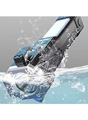 VIX STORE - Torch Light LED Tactical Flashlight Long Distance Beam Range with Power Bank Hammer and Strong MagnetsWindow Glass and Seat Belt Cutter 4 Modes for Car Camping Hiking Indoor Outdoor A 1 - Image 1