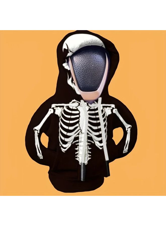1Pc Halloween Skull Car Gear Knob Cover Ordinary Style Interior Protective Cover - Image 4