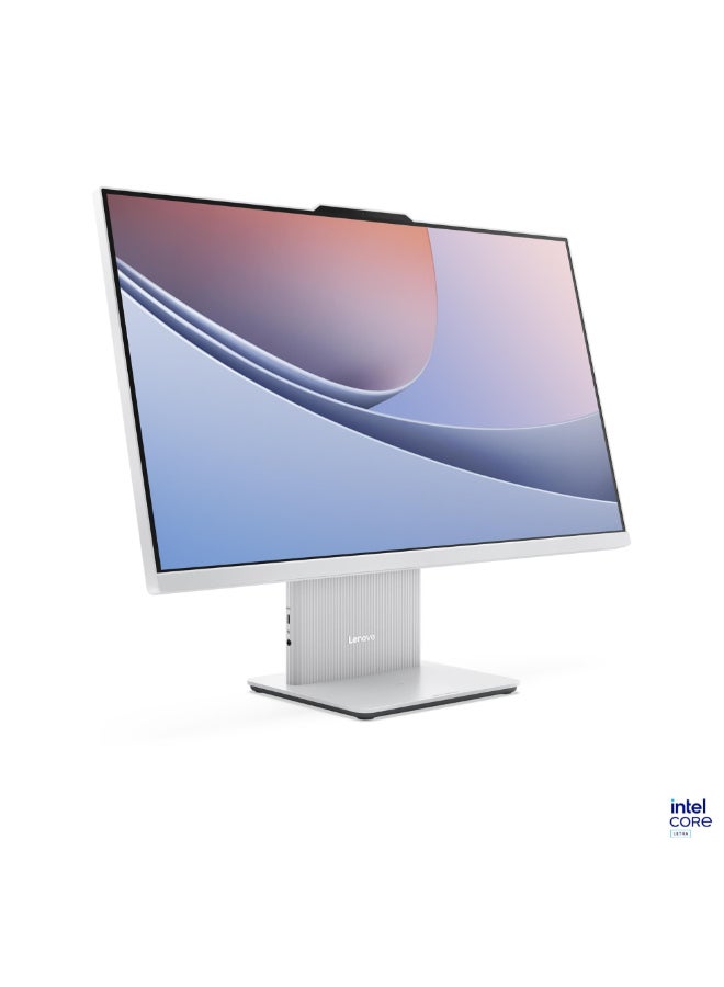 لينوفو IdeaCentre (Upgraded Version) AIO With 27 Inch Full HD (1920x1080) Display, Core Ultra 7-256V Processor/16GB RAM DDR5/1TB SSD/Windows 11 Pro/ Cloud Grey Cloud Grey - Image 1