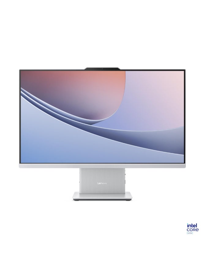 لينوفو IdeaCentre (Upgraded Version) AIO With 27 Inch Full HD (1920x1080) Display, Core Ultra 7-256V Processor/16GB RAM DDR5/1TB SSD/Windows 11 Pro/ Cloud Grey Cloud Grey - Image 3