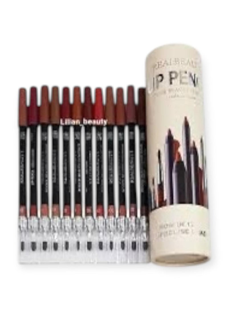 REALBEAUTY Real Beauty Lip Liners 12 Colors
