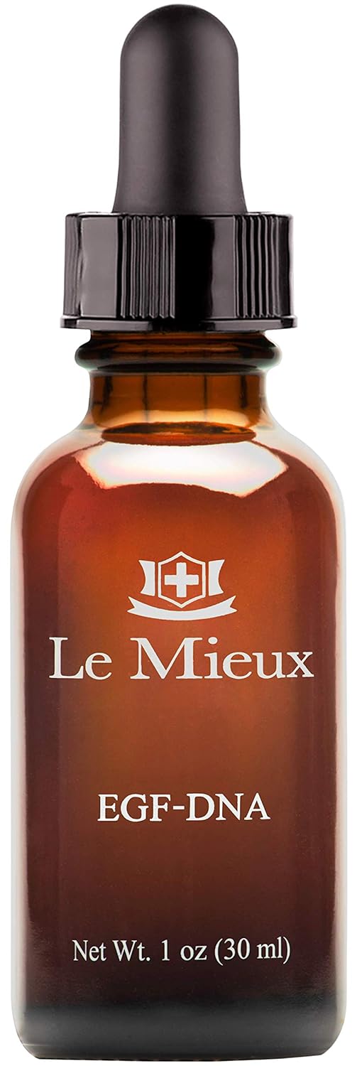 Le Mieux EGF-DNA Serum - Epidermal Growth Factor Serum for Face with Hyaluronic Acid for Post-Procedure & Aging Skin (1 oz / 30 ml)