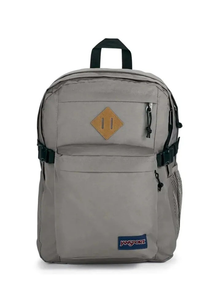 JanSport Unisex Fashion Backpack Main Campus Graphite Grey - Image 1